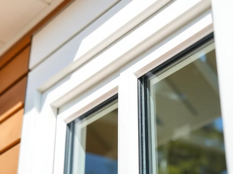 Châssis PVC Profel installé par Harsolution à Huy et en région liégeoise