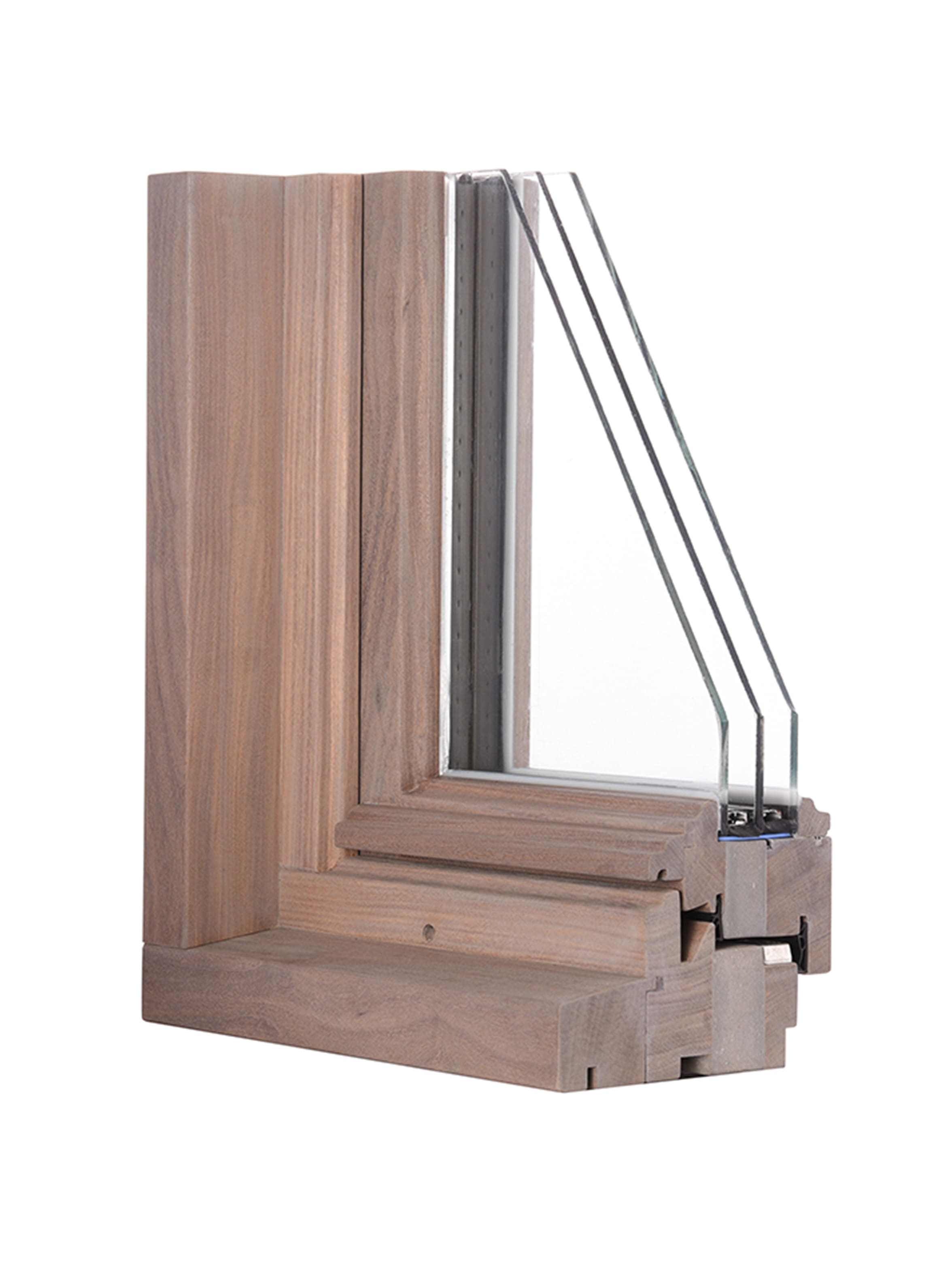 Profil châssis bois Profel BOIS CLASSOBLOC Retro 136mm