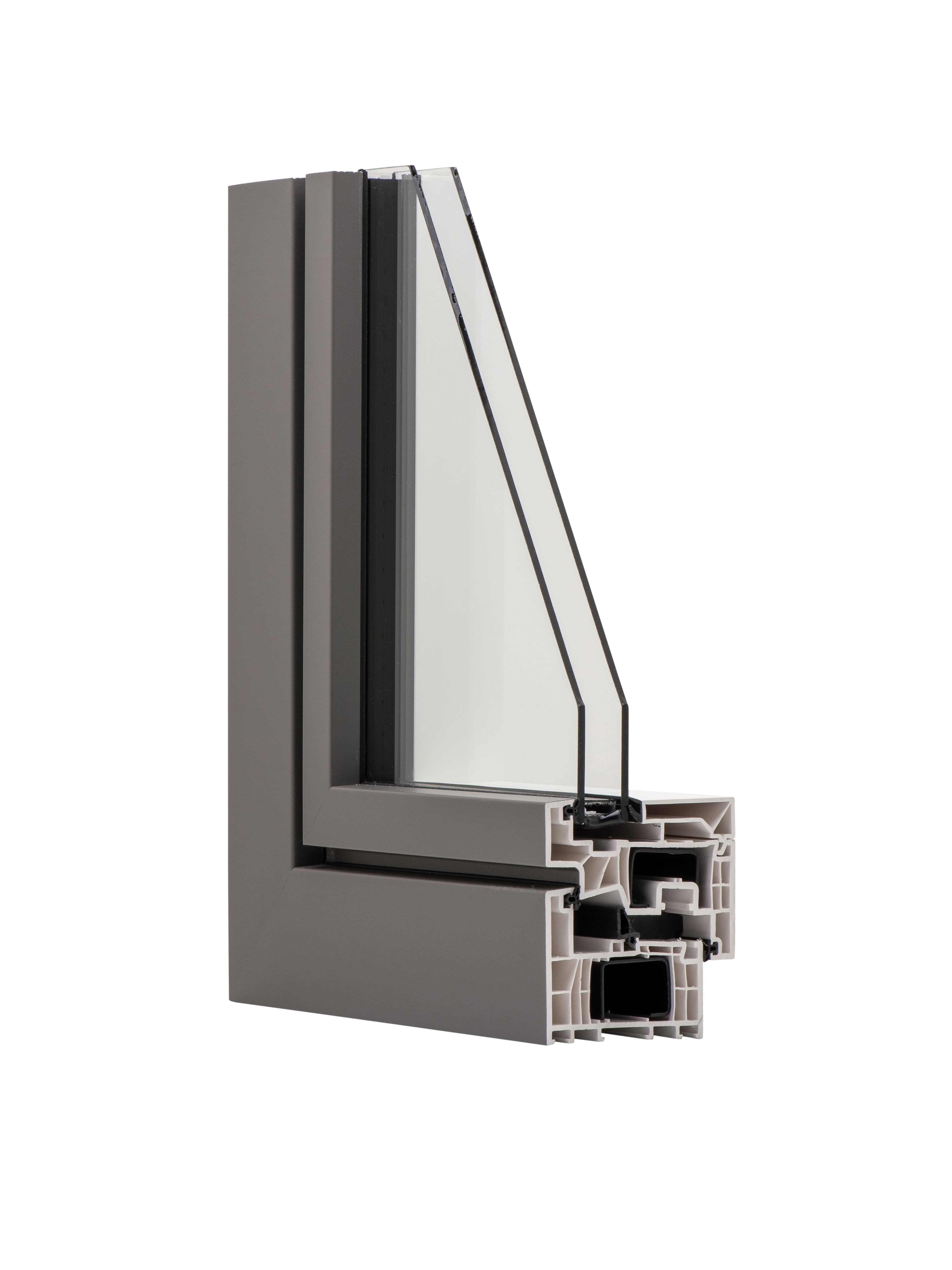 Profil châssis PVC Profel PVC LUMO 80 Fino