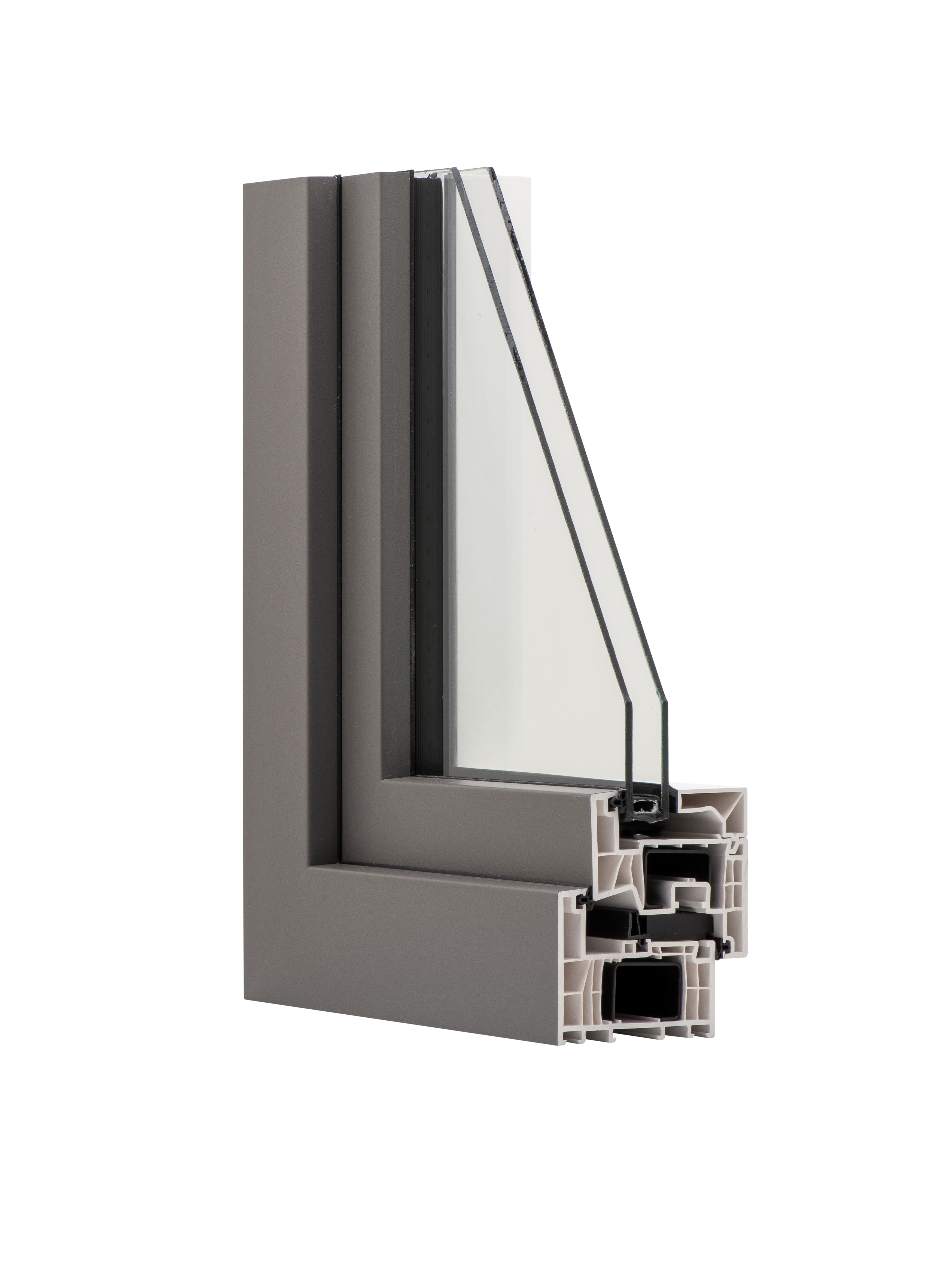 Profil châssis PVC Profel PVC LUMO 80 Primo