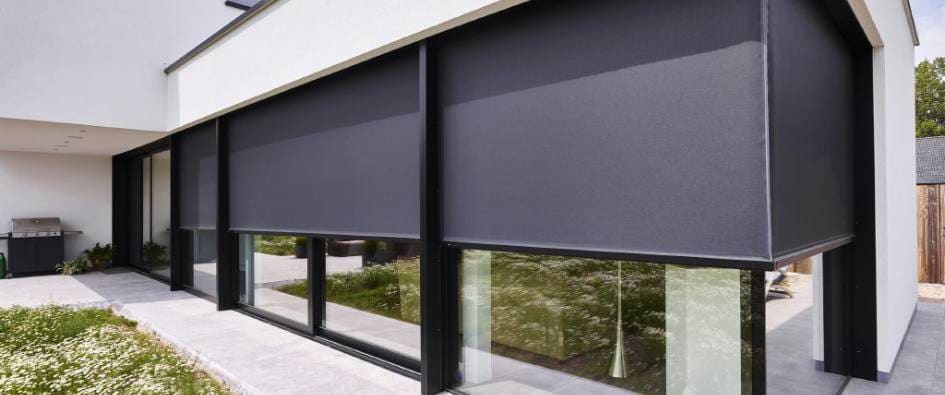 Screen solaire Renson installé par Harsolution à Huy et en région liégeoise