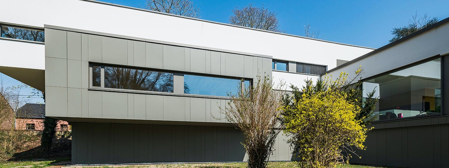 Bardage de façade Profel à Huy et Malmedy