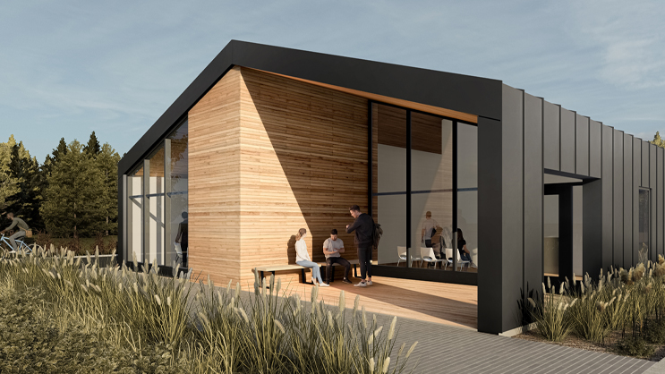 bardage Profel Alu Liege